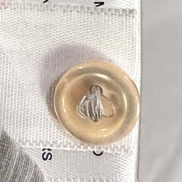 Peter Millar Men's Light Gray Polo - Short Sleeve Knit - Picture 10 of 10